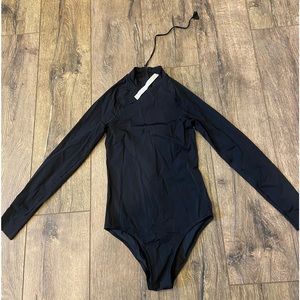 Lululemon rash guard swimsuit